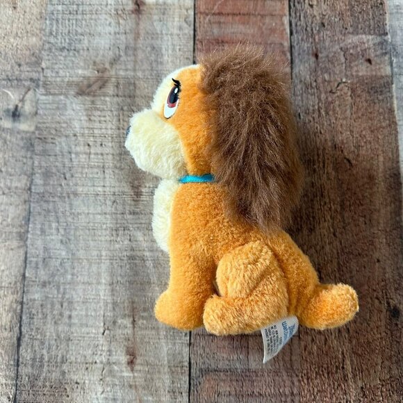 Vintage Disneyland Lady Plush Toy 6" Tall New Materials Polyester Stuffing - Picture 4 of 7